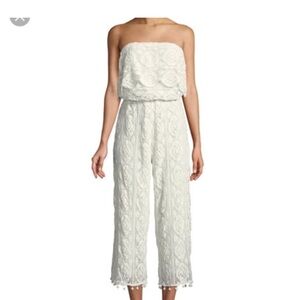 SAYLOR Kenzie lace jumpsuit